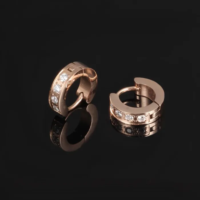 sparklingselections Cubic Zirconia Women Hoop Earrings Earrings sparklingselections Cubic Zirconia Women Hoop Earrings Earrings