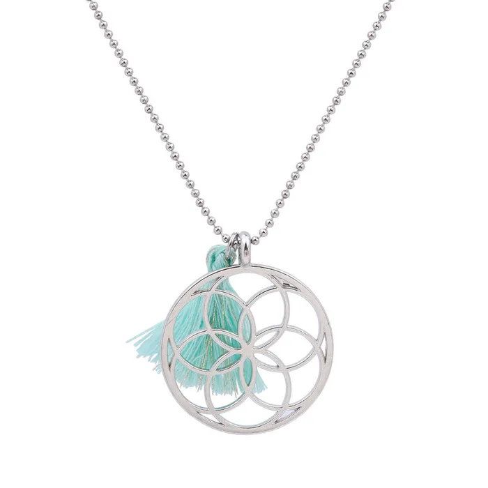 sparklingselections Handmade Seed Of Life Pendants Necklace for Women Necklaces sparklingselections Handmade Seed Of Life Pendants Necklace for Women Necklaces