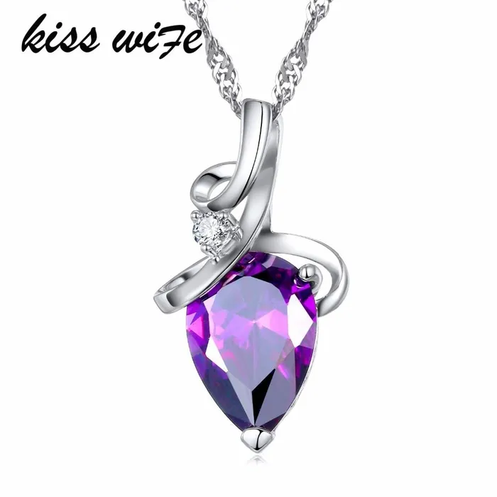 sparklingselections Necklaces New stylish Cubic Zirconia Crystal Rhinestone Necklace Pendant sparklingselections Necklaces New stylish Cubic Zirconia Crystal Rhinestone Necklace Pendant