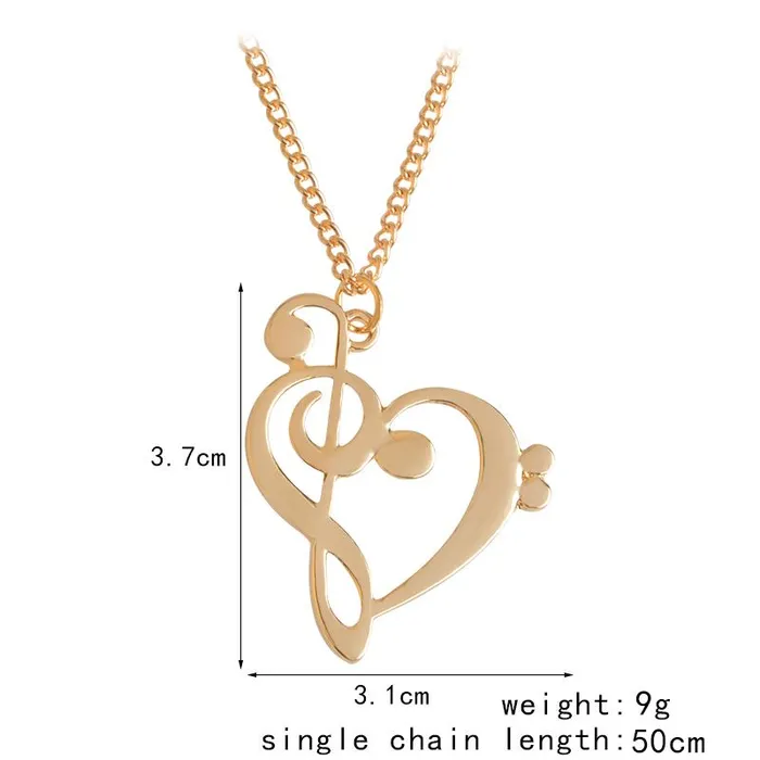 sparklingselections Necklaces Simple Fashion Hollow Heart Shaped Pendant Necklace for women sparklingselections Necklaces Simple Fashion Hollow Heart Shaped Pendant Necklace for women