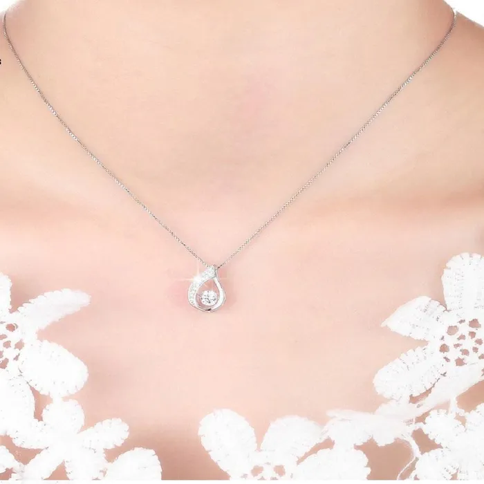 sparklingselections Necklaces Womens WaterDrop Pendant Necklace sparklingselections Necklaces Womens WaterDrop Pendant Necklace