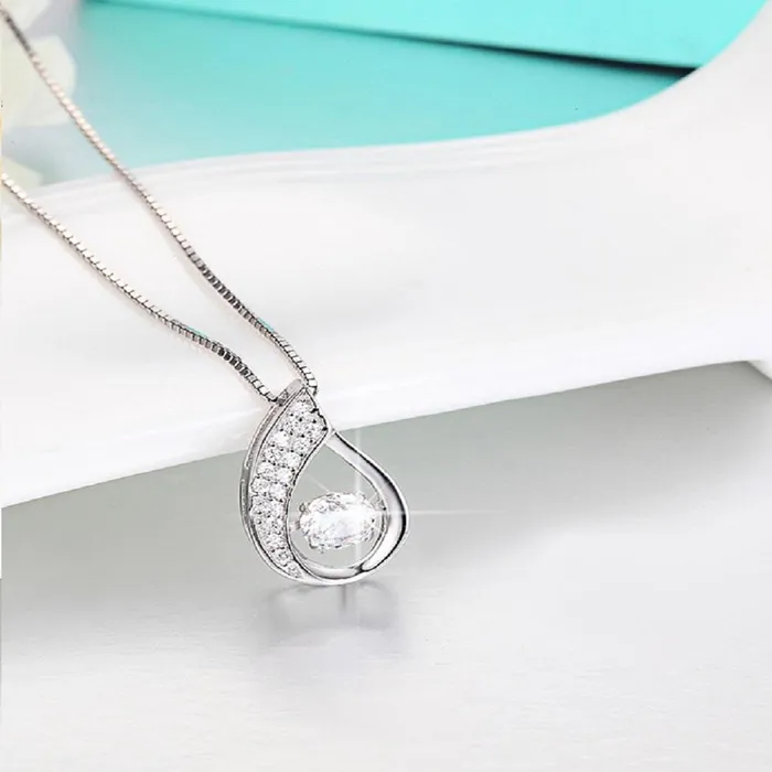 sparklingselections Necklaces Womens WaterDrop Pendant Necklace sparklingselections Necklaces Womens WaterDrop Pendant Necklace