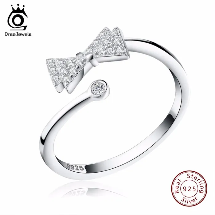 sparklingselections Real Sterling Silver Adjustable Rings Rings