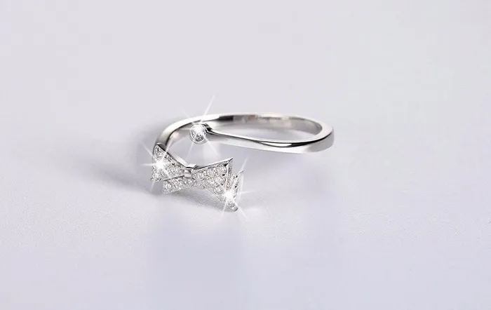 sparklingselections Real Sterling Silver Adjustable Rings Rings sparklingselections Real Sterling Silver Adjustable Rings Rings