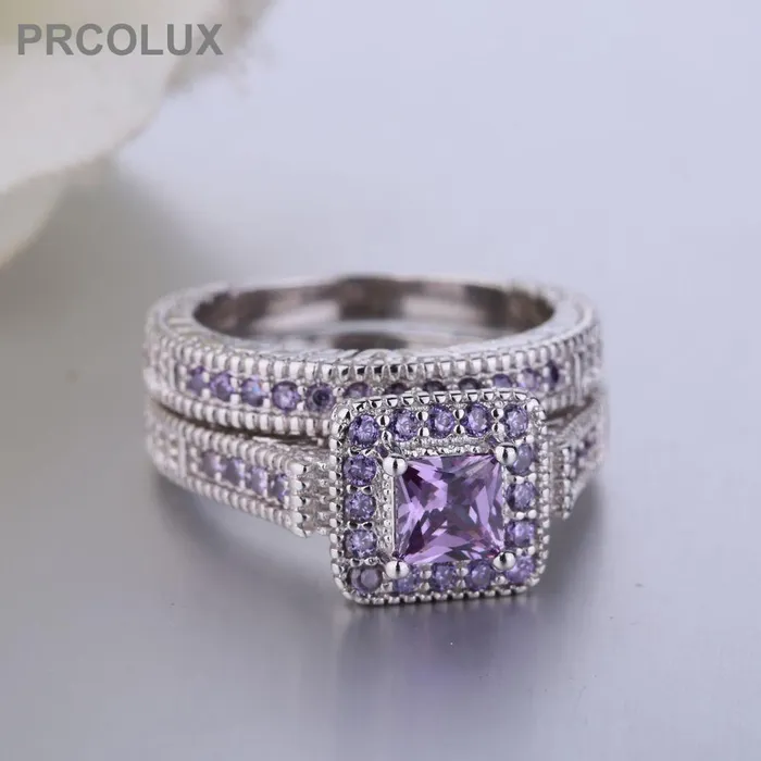 sparklingselections Rings Female Princess Cut Ring For Women sparklingselections Rings Female Princess Cut Ring For Women