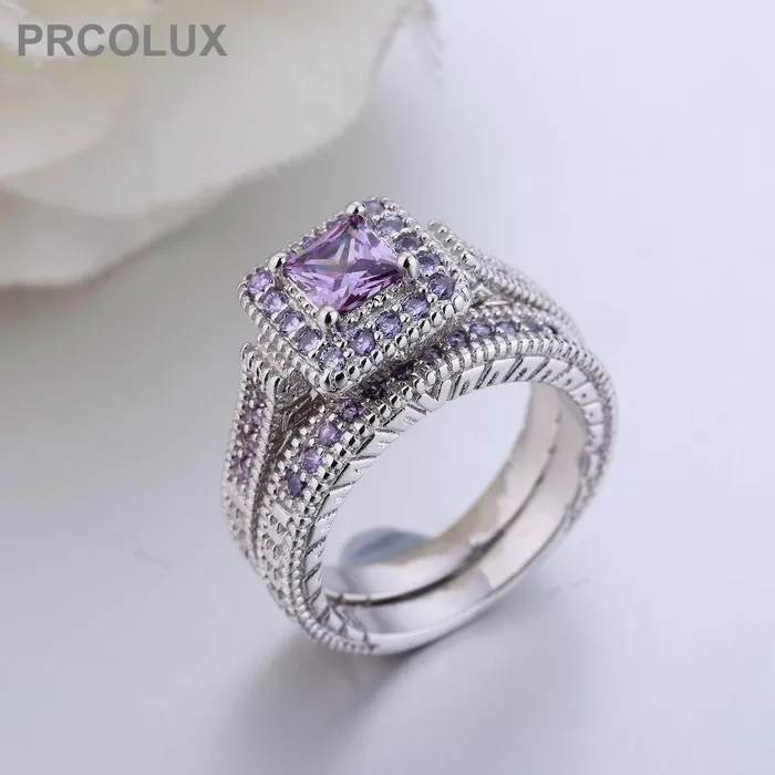 sparklingselections Rings Female Princess Cut Ring For Women sparklingselections Rings Female Princess Cut Ring For Women