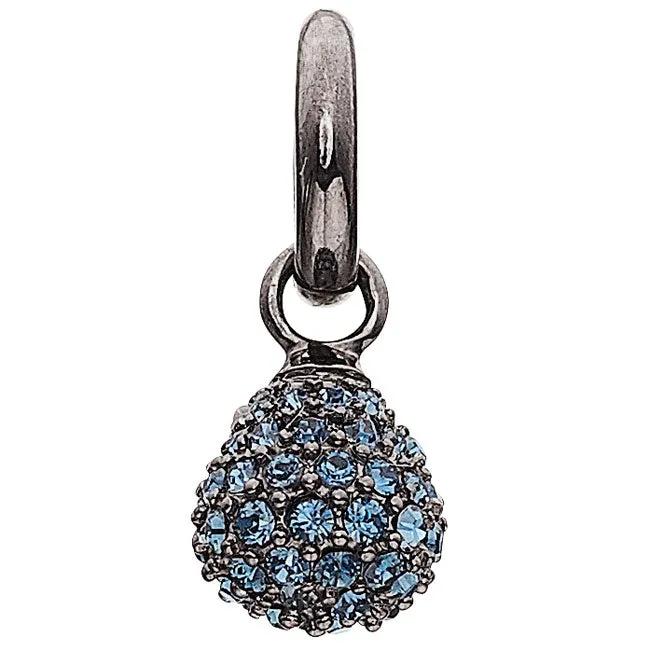 STORY by Kranz Ziegler Black Rhodium Blue Pav Drop Charm343889 RETIRED ONLY 3 LEFT STORY Charm Necklaces STORY by Kranz Ziegler Black Rhodium Blue Pav Drop Charm343889 RETIRED ONLY 3 LEFT STORY Charm Necklaces