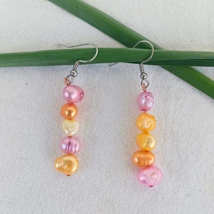 Sweet Corn Drop Earrings Cherokee Copper Earrings
