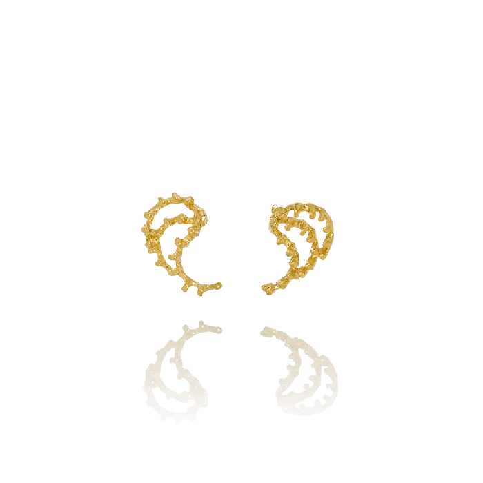 ASTERIAS earrings AURUM by Gubjrg Earrings