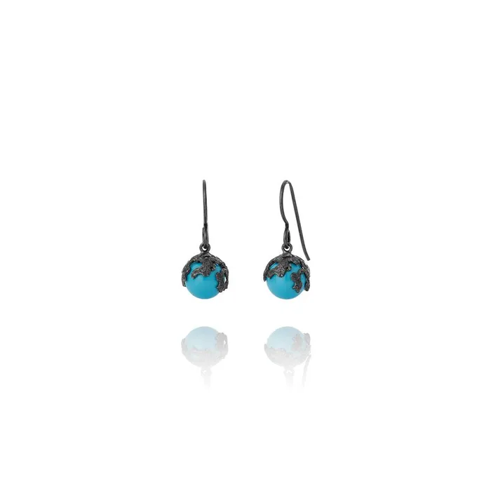 AURUM x Blue Lagoon earrings AURUM by Gubjrg Earrings
