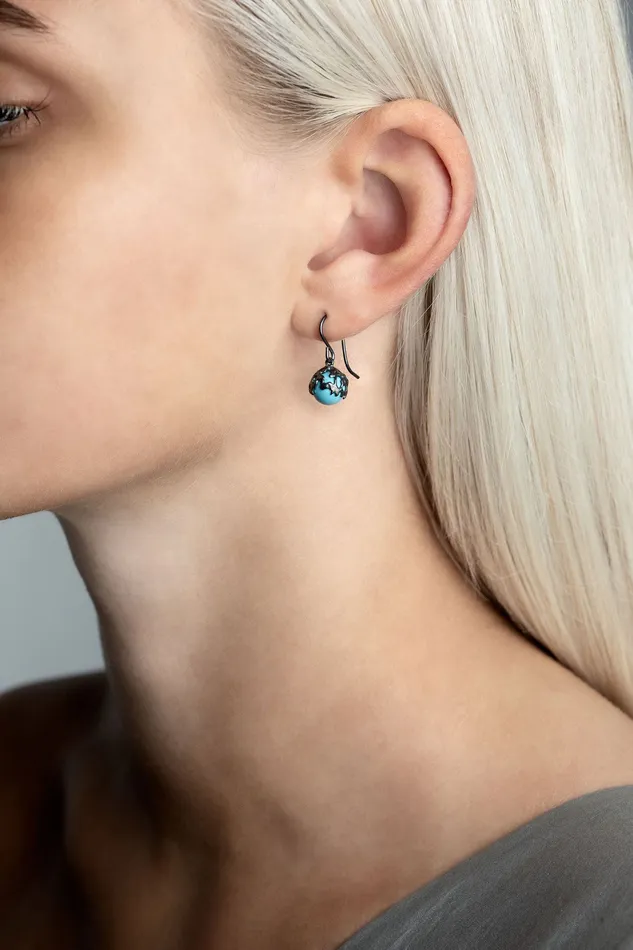AURUM x Blue Lagoon earrings AURUM by Gubjrg Earrings AURUM x Blue Lagoon earrings AURUM by Gubjrg Earrings