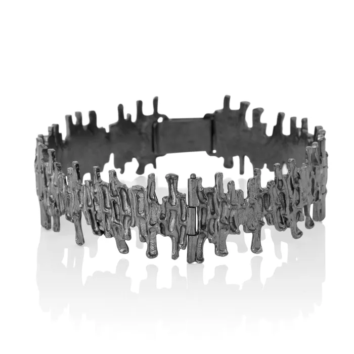 Bracelets BASALT BRACELET AURUM by Gubjrg