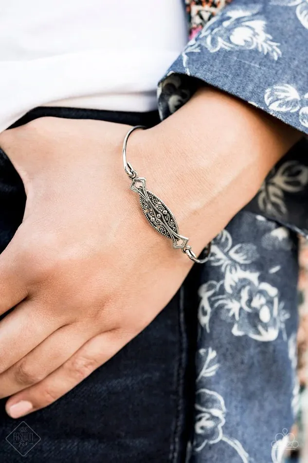Bracelets Exquisitely Empress Silver Bracelet Jewelry by Bretta Paparazzi Accessories Bracelets Exquisitely Empress Silver Bracelet Jewelry by Bretta Paparazzi Accessories