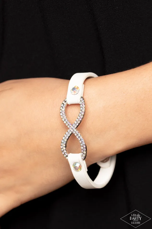 Bracelets Innocent Till Proven GLITZY Multi Bracelet Jewelry by Bretta Paparazzi Accessories Bracelets Innocent Till Proven GLITZY Multi Bracelet Jewelry by Bretta Paparazzi Accessories