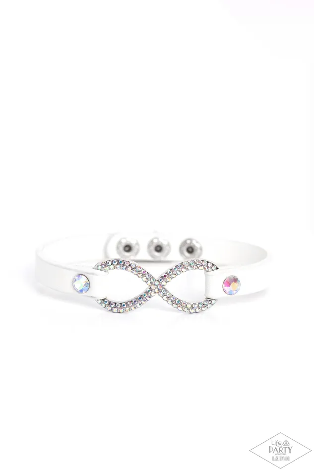 Bracelets Innocent Till Proven GLITZY Multi Bracelet Jewelry by Bretta Paparazzi Accessories