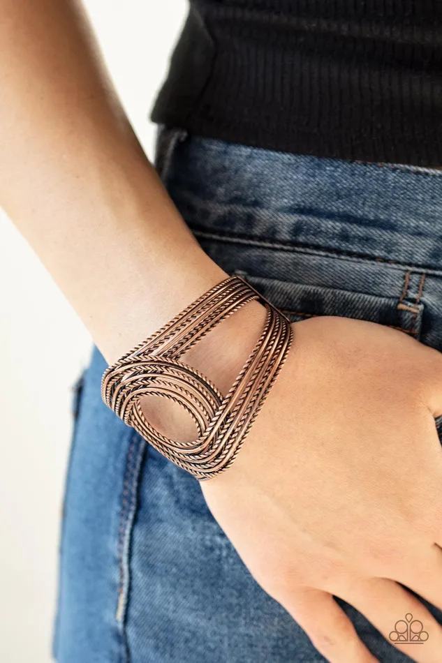 Bracelets Jewelry by Bretta Rustic Coils Copper Bracelet Jewelry By Bretta