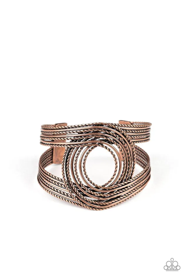 Bracelets Jewelry by Bretta Rustic Coils Copper Bracelet Jewelry By Bretta
