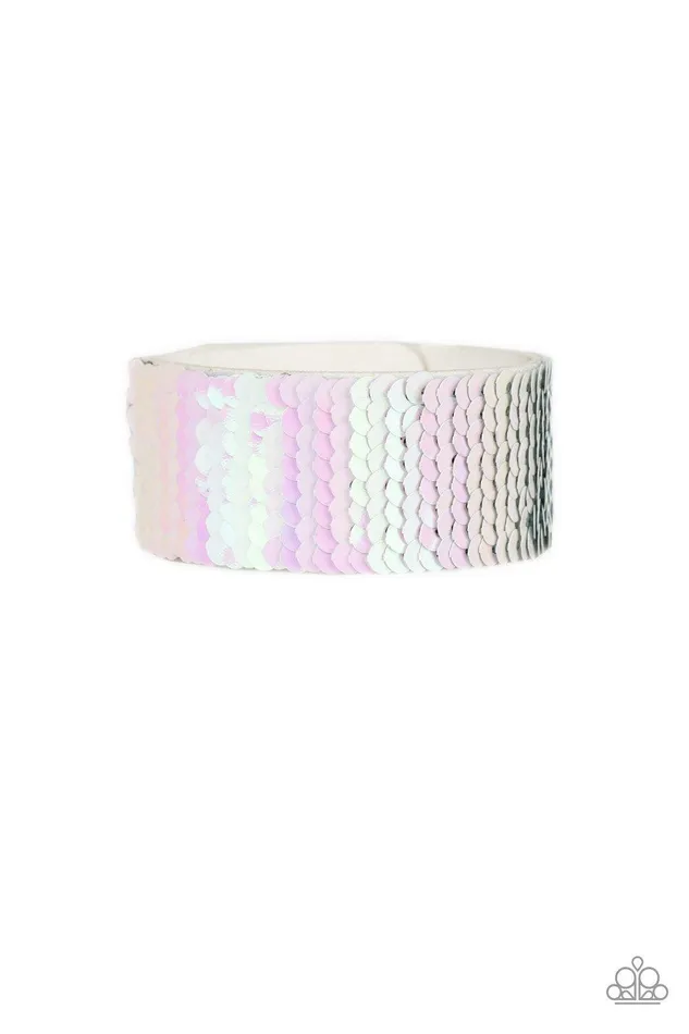 Bracelets Mermazingly Mermaid Pink Bracelet Jewelry By Bretta Paparazzi Accessories
