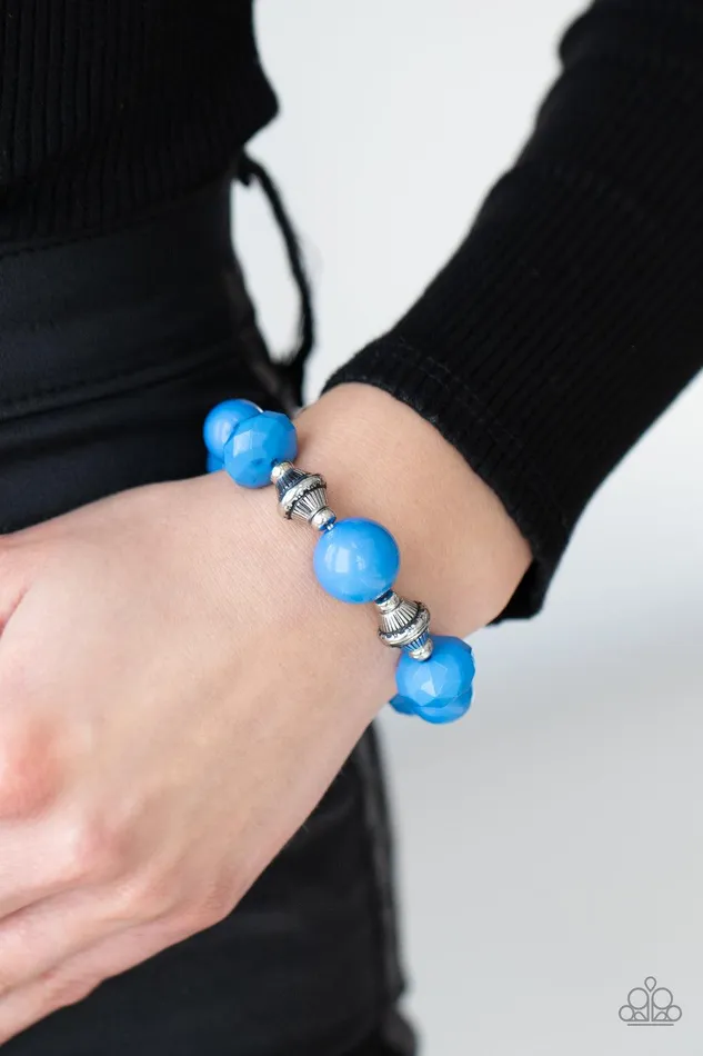 Bracelets Paparazzi Accessories Day Trip Discovery Blue Bracelet Jewelry by Bretta Bracelets Paparazzi Accessories Day Trip Discovery Blue Bracelet Jewelry by Bretta