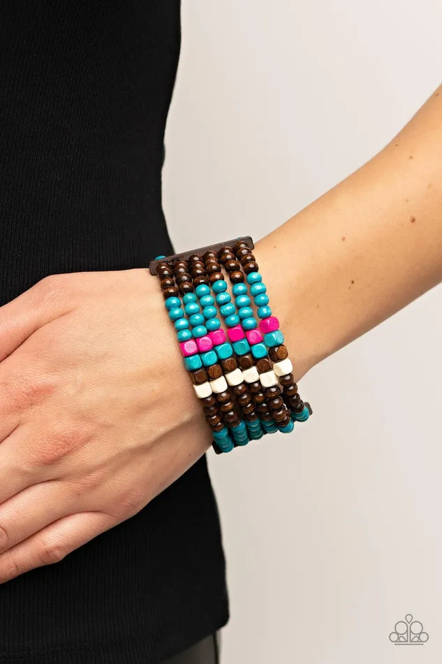 Bracelets Paparazzi Accessories Dive into Maldives Blue Bracelet Jewelry by Bretta Bracelets Paparazzi Accessories Dive into Maldives Blue Bracelet Jewelry by Bretta