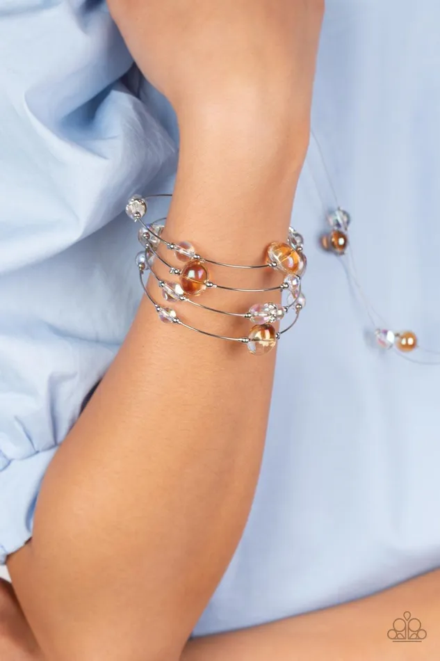 Bracelets Paparazzi Accessories Optical Auras Multi Coil Bracelet Jewelry by Bretta Bracelets Paparazzi Accessories Optical Auras Multi Coil Bracelet Jewelry by Bretta