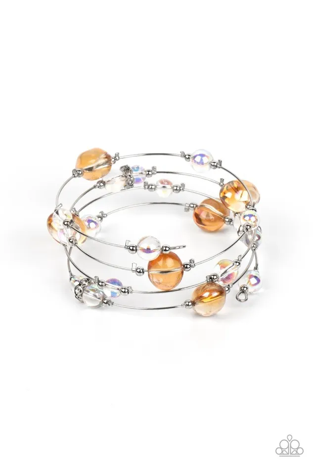 Bracelets Paparazzi Accessories Optical Auras Multi Coil Bracelet Jewelry by Bretta