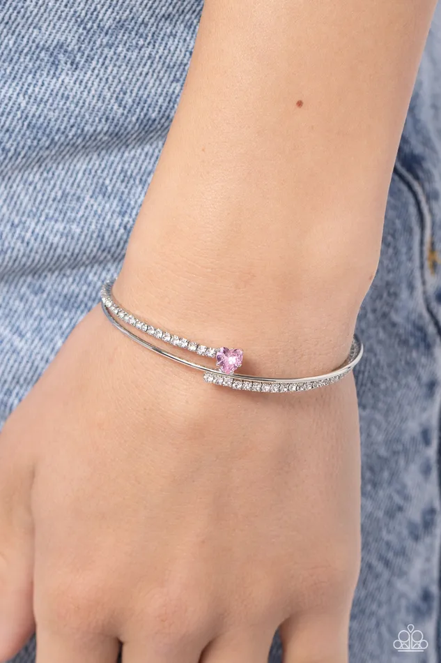 Bracelets Paparazzi Accessories Sensational Sweetheart Pink Bracelet Jewelry by Bretta Bracelets Paparazzi Accessories Sensational Sweetheart Pink Bracelet Jewelry by Bretta