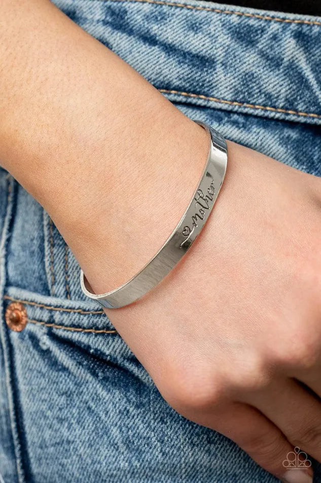 Bracelets Paparazzi Accessories Sweetly Named Silver Bracelet Jewelry by Bretta