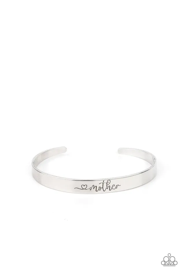 Bracelets Paparazzi Accessories Sweetly Named Silver Bracelet Jewelry by Bretta