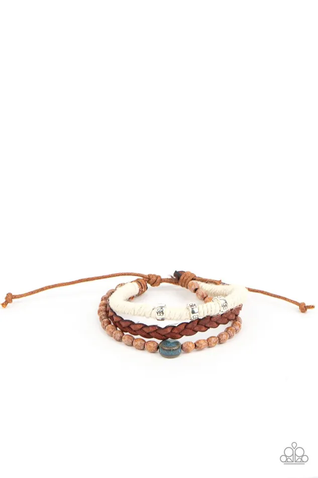 Bracelets Paparazzi Accessories Terrarium Terrain Blue Bracelet Jewelry by Bretta