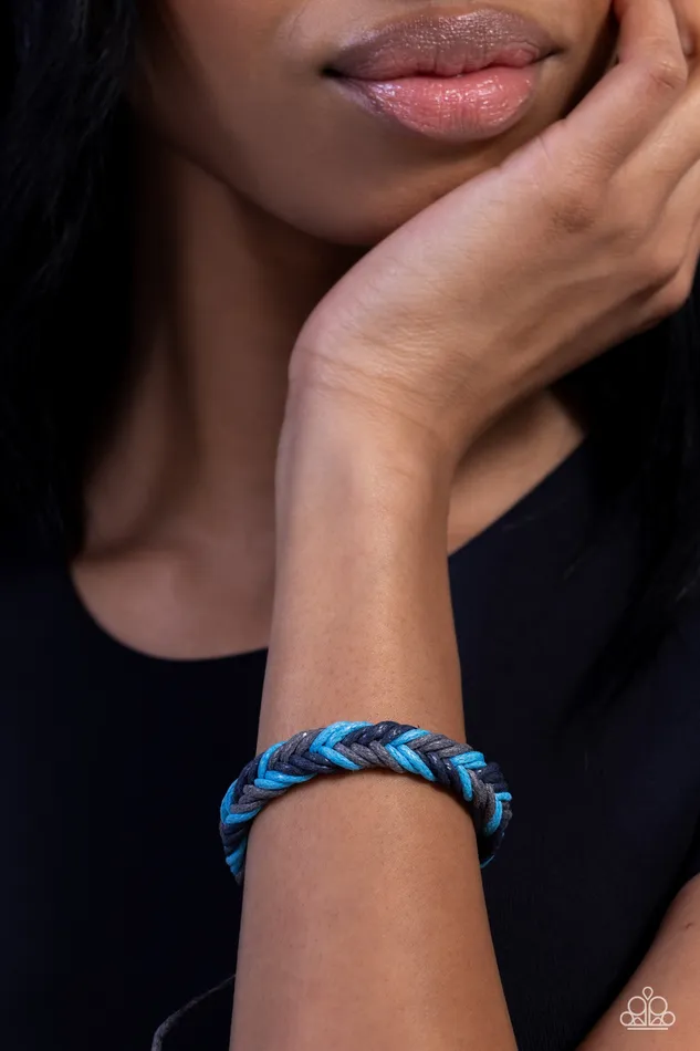 Bracelets Paparazzi Accessories Travel Mode Blue Urban Bracelet Jewelry by Bretta Bracelets Paparazzi Accessories Travel Mode Blue Urban Bracelet Jewelry by Bretta