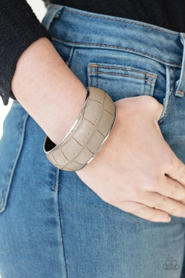 Bracelets Paparazzi Accessories Urban Jungle Silver Bracelet Jewelry by Bretta