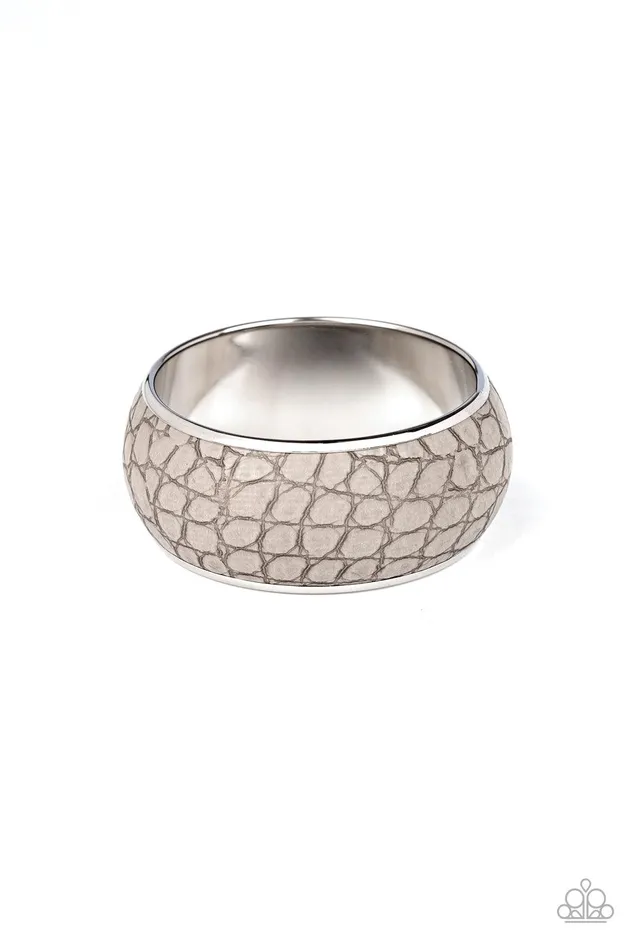 Bracelets Paparazzi Accessories Urban Jungle Silver Bracelet Jewelry by Bretta