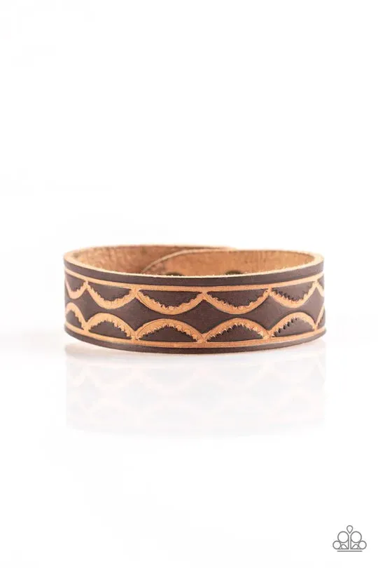 Bracelets Paparazzi Accessories Zion Horizon Brown Bracelet Jewelry by Bretta Bracelets Paparazzi Accessories Zion Horizon Brown Bracelet Jewelry by Bretta