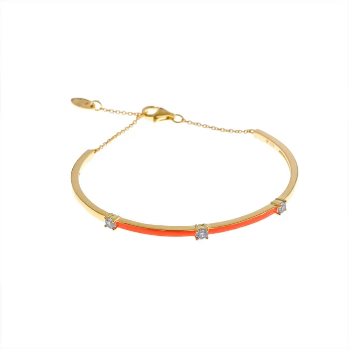 Bracelets Salvatore Plata Salvatore Plata Block Color BRACELET