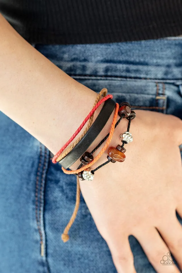 Breaking Ground Orange Urban Bracelet Jewelry By Bretta Paparazzi Accessories Bracelets Breaking Ground Orange Urban Bracelet Jewelry By Bretta Paparazzi Accessories Bracelets