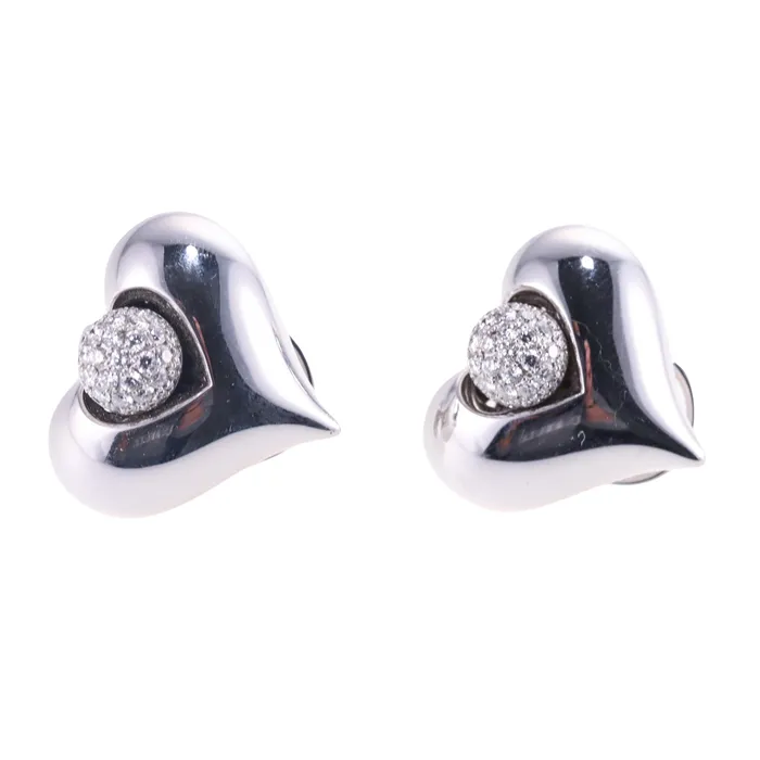 Chopard Chopard Pushkin Gold Diamond Earrings Earrings