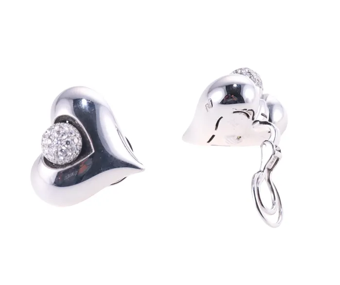 Chopard Chopard Pushkin Gold Diamond Earrings Earrings