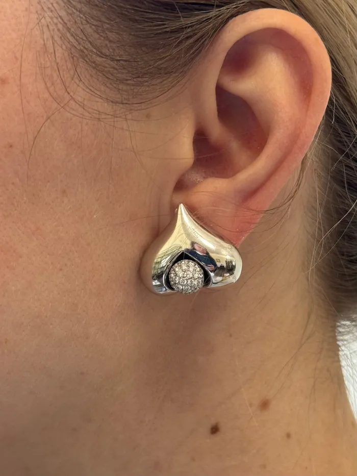 Chopard Chopard Pushkin Gold Diamond Earrings Earrings