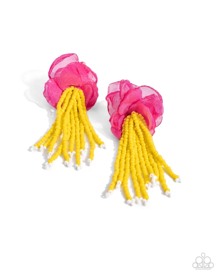 Cinderella Charisma Multi Earrings Jewelry by Bretta Paparazzi Accessories Earrings