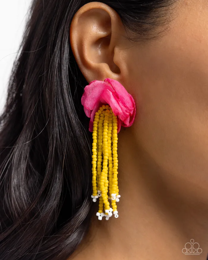 Cinderella Charisma Multi Earrings Jewelry by Bretta Paparazzi Accessories Earrings