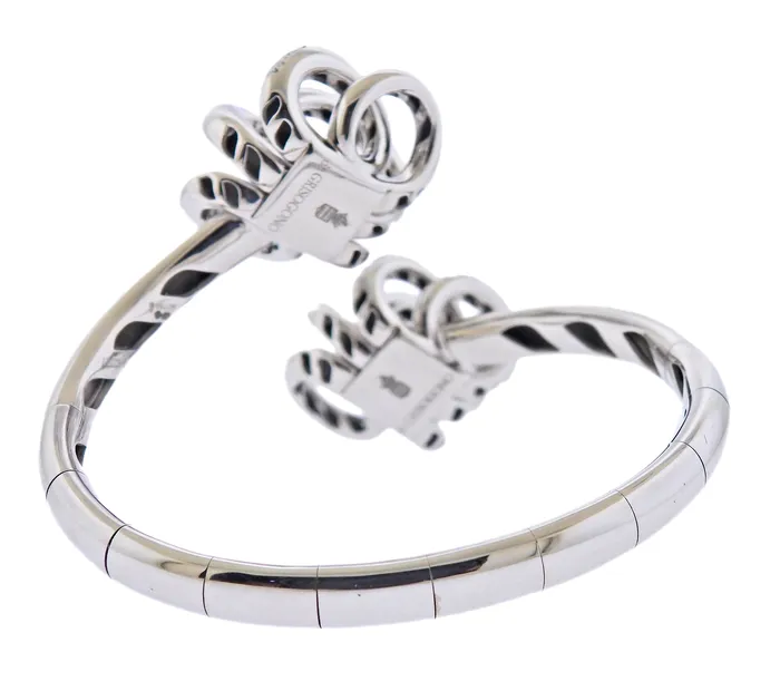De Grisogono Bracelets De Grisogono Vortice White Gold Diamond Bracelet