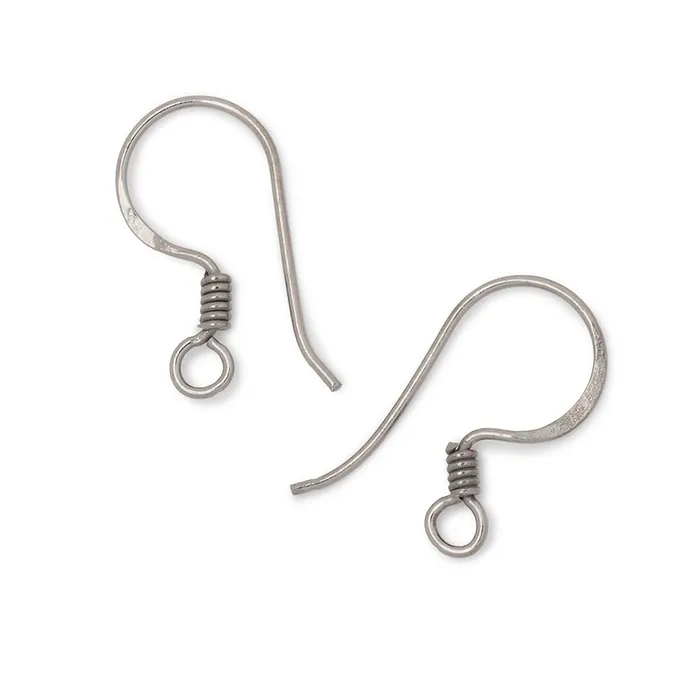 Earrings Beadsofcambaycom 17mm Wire Wrapped Ear Wire 10 pieces Earrings Beadsofcambaycom 17mm Wire Wrapped Ear Wire 10 pieces