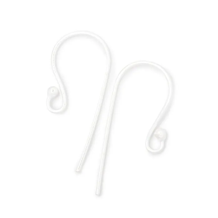 Earrings Beadsofcambaycom 18mm Shepards Hook with Ball Ear Wire 10 pieces Earrings Beadsofcambaycom 18mm Shepards Hook with Ball Ear Wire 10 pieces