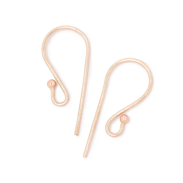 Earrings Beadsofcambaycom 18mm Shepards Hook with Ball Ear Wire 10 pieces Earrings Beadsofcambaycom 18mm Shepards Hook with Ball Ear Wire 10 pieces