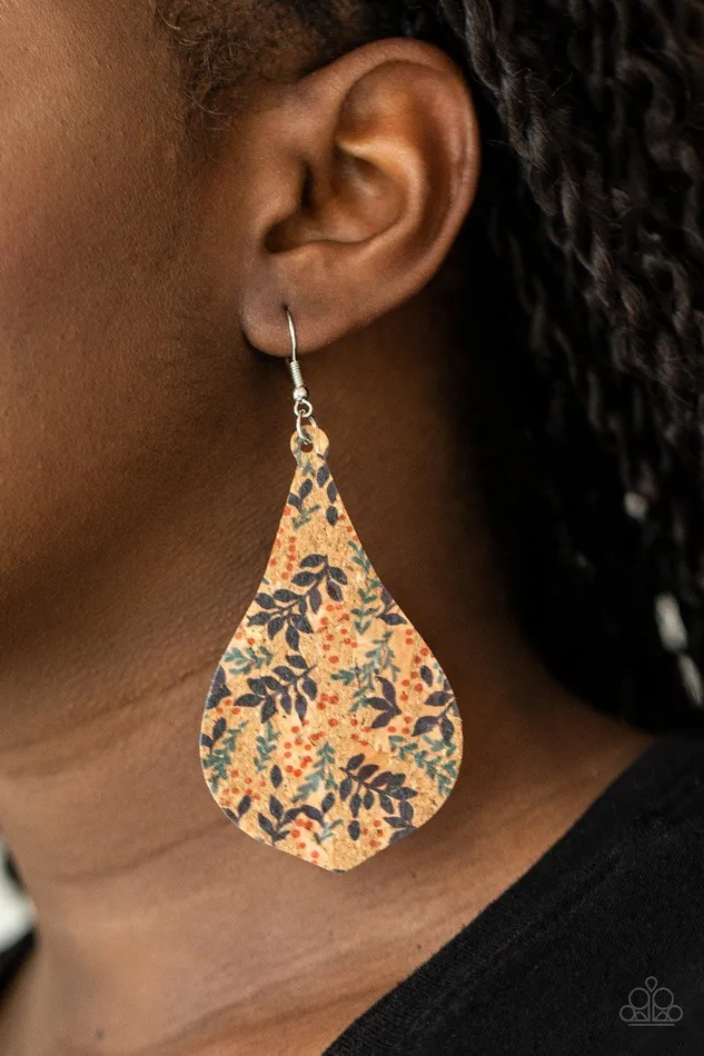 Earrings Paparazzi Accessories Cork Coast Multi Earrings Jewelry by Bretta
