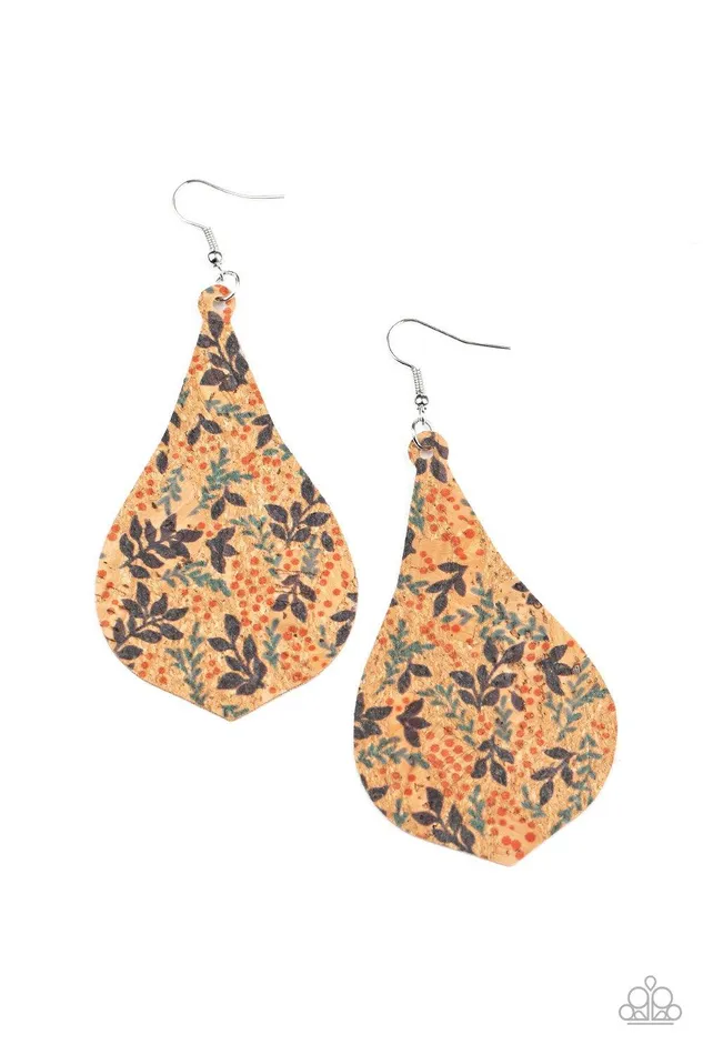 Earrings Paparazzi Accessories Cork Coast Multi Earrings Jewelry by Bretta