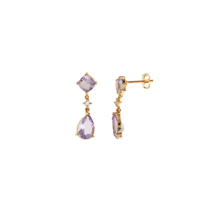Earrings Salvatore Plata Caramel Salvatore Plata Earrings