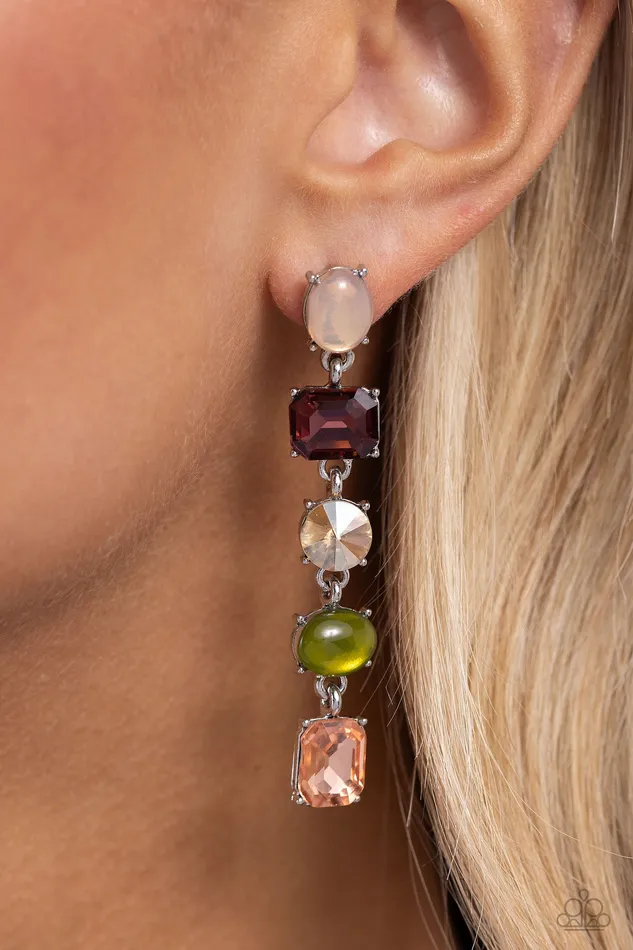 Earrings Sophisticated Stack Multi Earrings Jewelry by Bretta Paparazzi Accessories Earrings Sophisticated Stack Multi Earrings Jewelry by Bretta Paparazzi Accessories