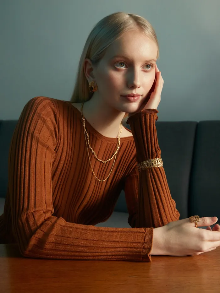 ERIKA Necklace AURUM by Gubjrg Necklaces